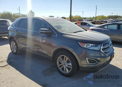 2017 Ford Edge Sel из США, поврежденный, VIN 2FMPK4J96HBB24793